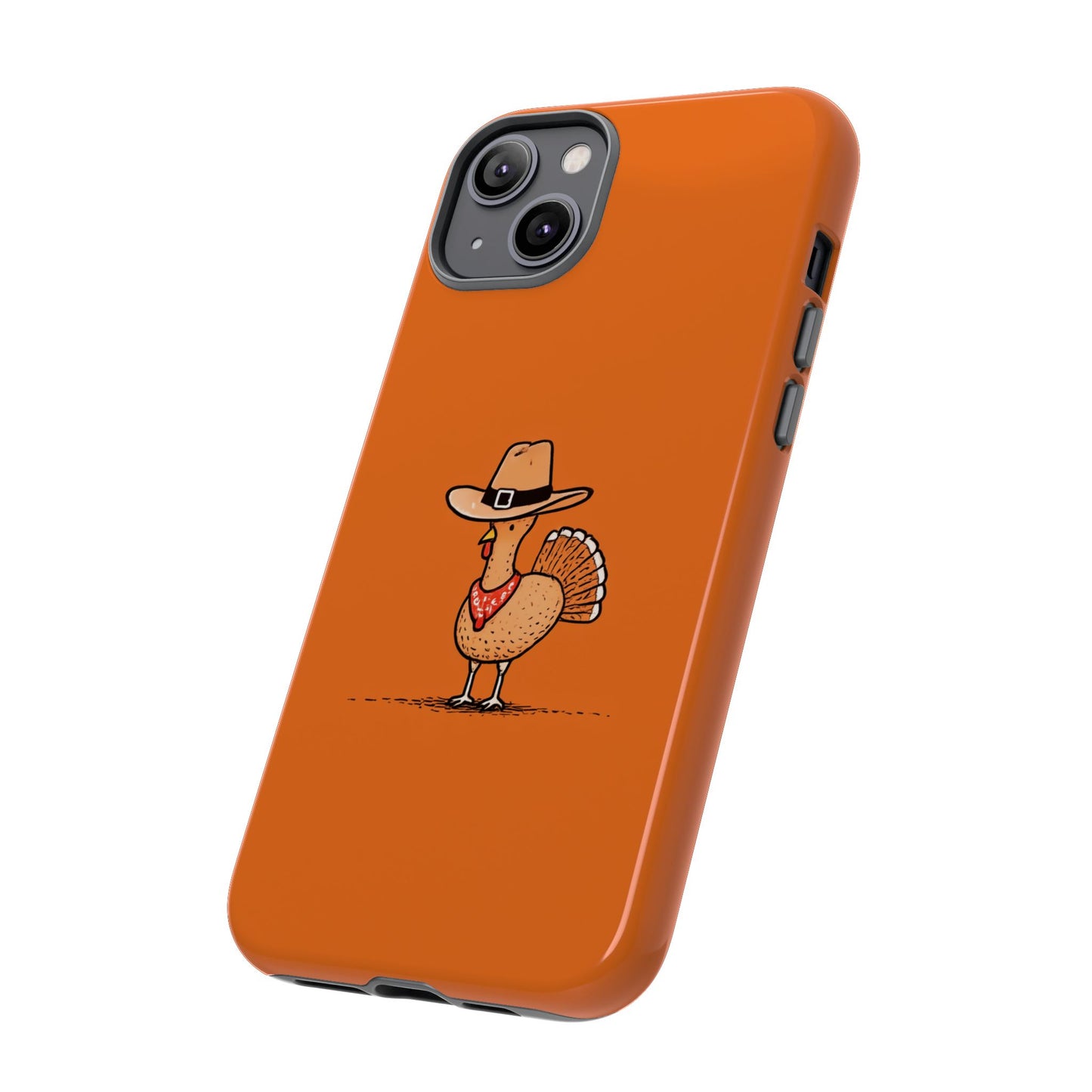 Turkey Phone Case, Funny Thanksgiving Cover, Autumn Fall Design iPhone Samsung Pixel