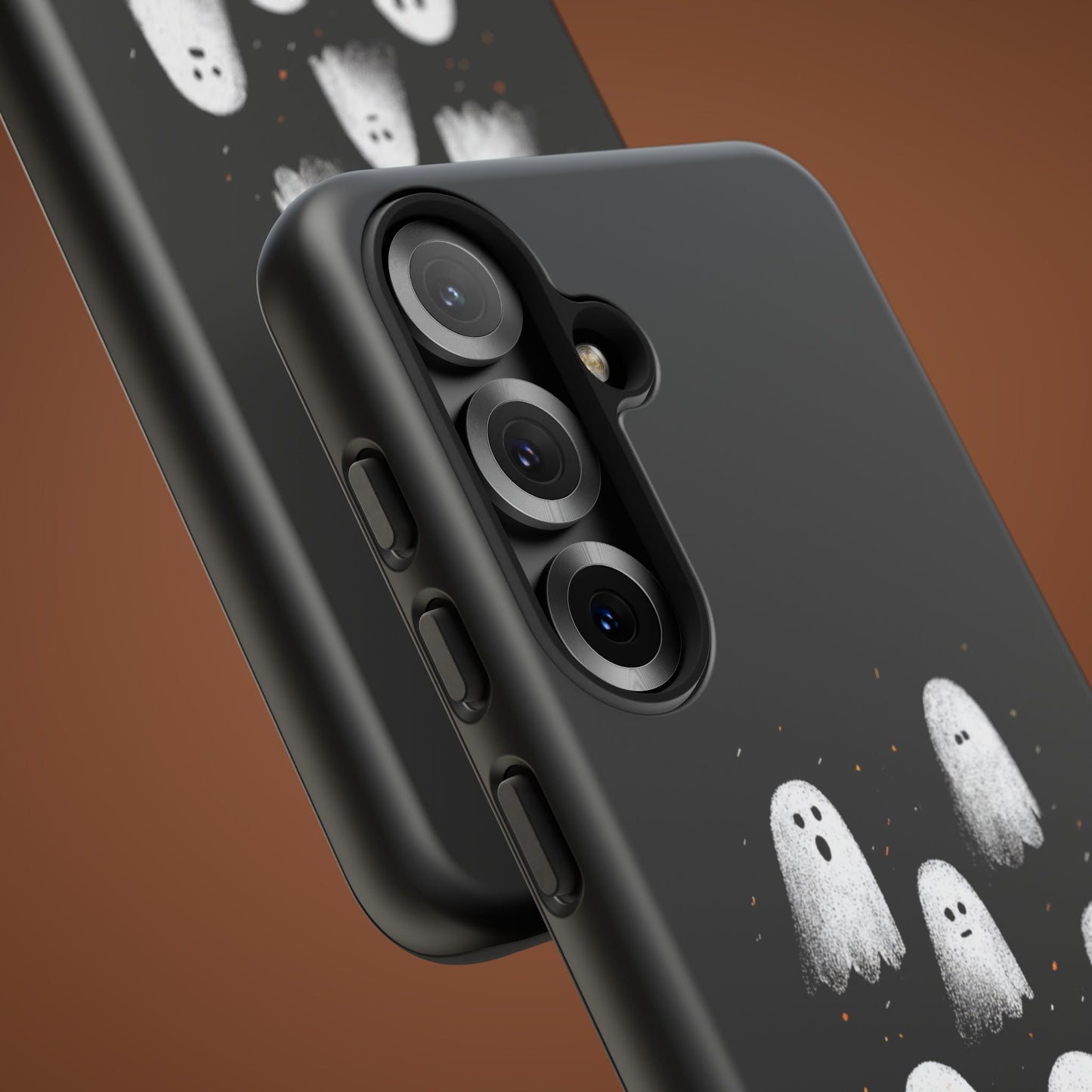 Ghostly Phone Case iPhone 15 16 17 Pro, Pixel, Samsung Galaxy