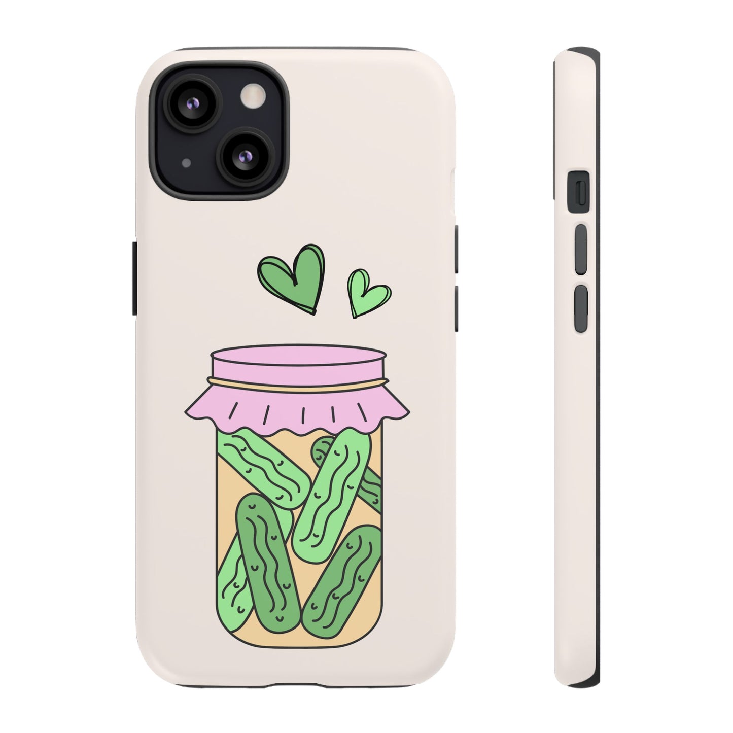 Pickle Jar Phone Case: iPhone, Pixel and Galaxy