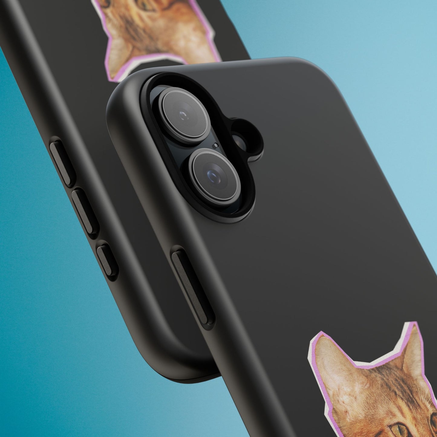 Funny Cat Meme Phone Case - iPhone, Galaxy, Pixel