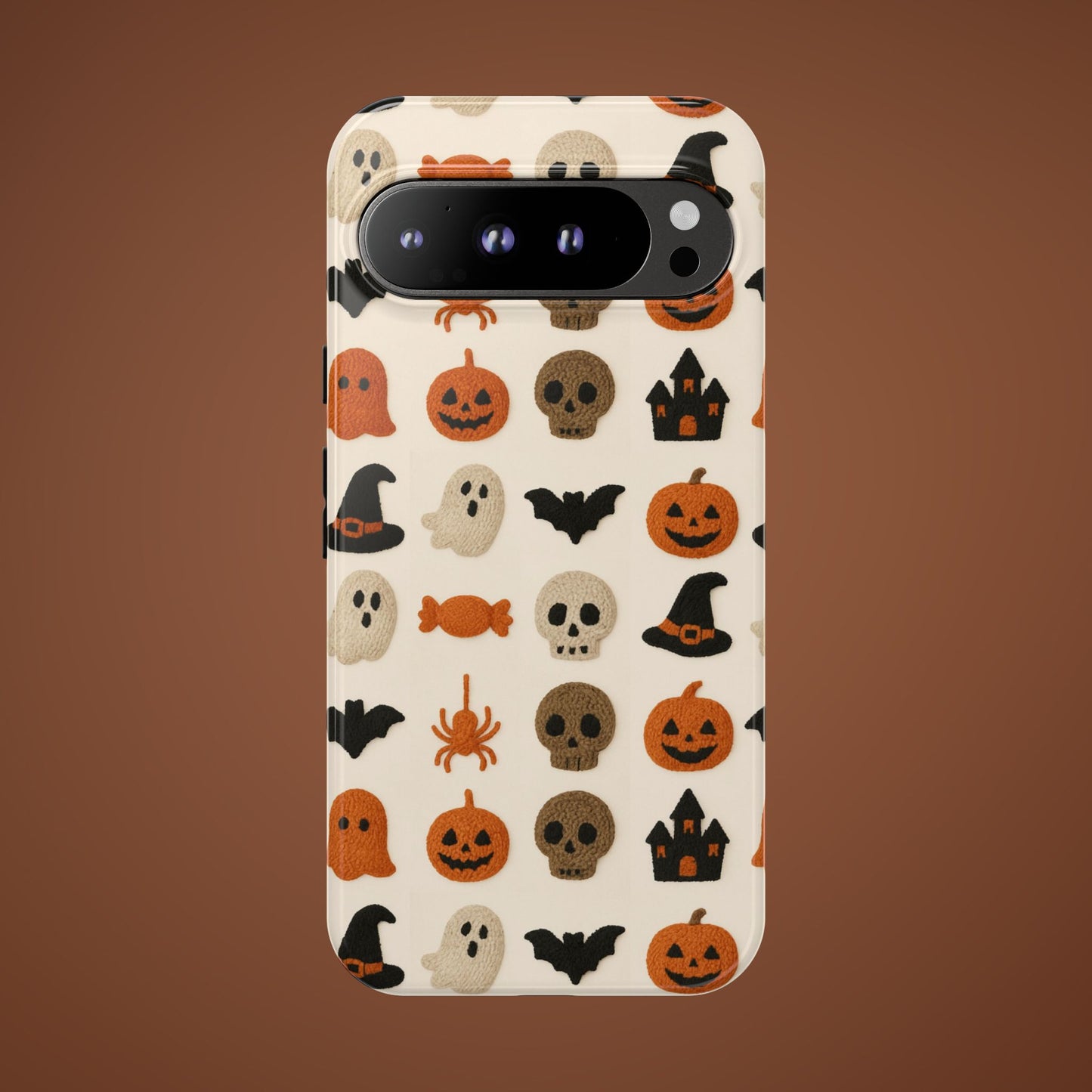 Spooky Pattern Cover-  iPhone Samsung Pixel Case