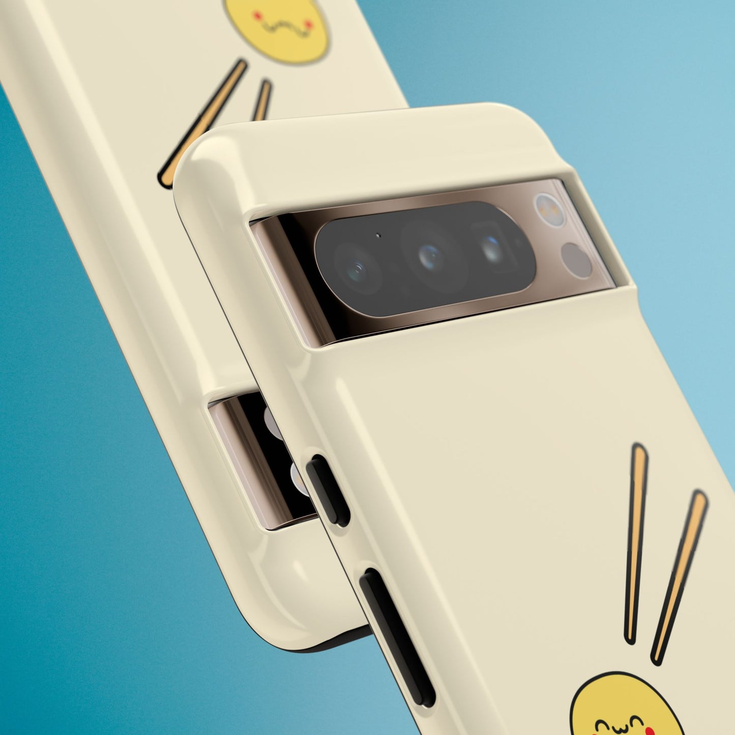 Cute Kawaii Snack Phone Case: iPhone 16–17, Galaxy S23–26, Pixel 7–9