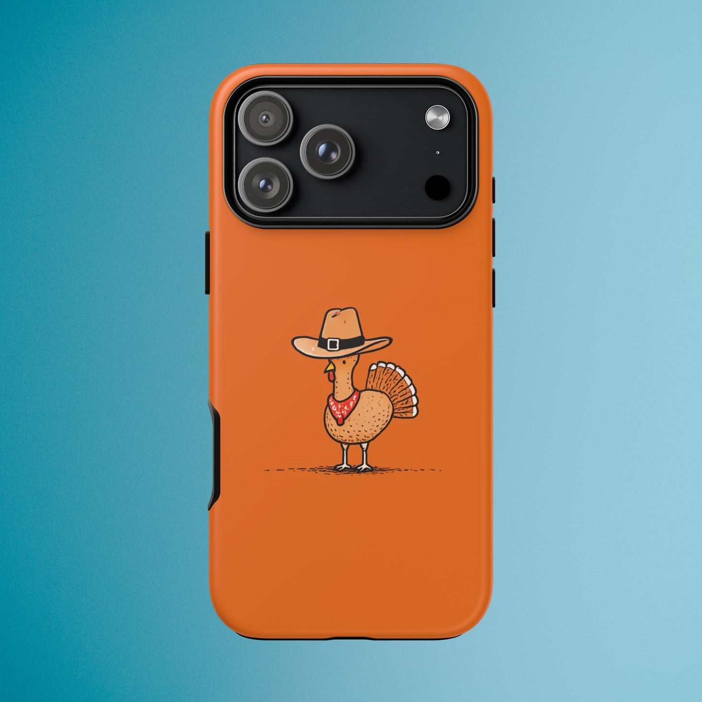 Turkey Phone Case, Funny Thanksgiving Cover, Autumn Fall Design iPhone Samsung Pixel
