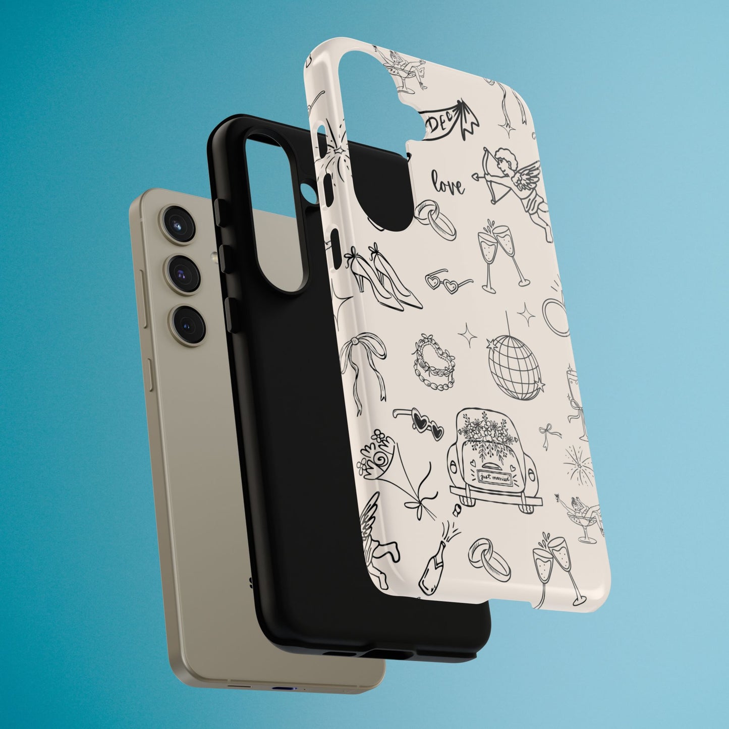 Future Mrs Phone Case: iPhone 15 16 17 Pro, Pixel 7 8 9, Samsung S23 S24 S25 Ultra