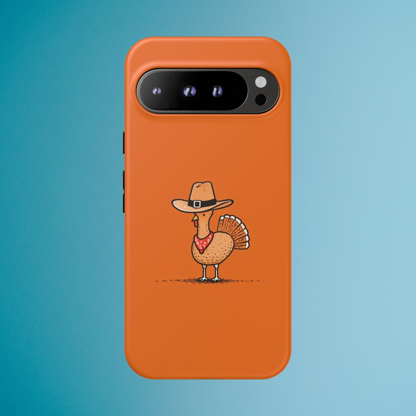 Turkey Phone Case, Funny Thanksgiving Cover, Autumn Fall Design iPhone Samsung Pixel
