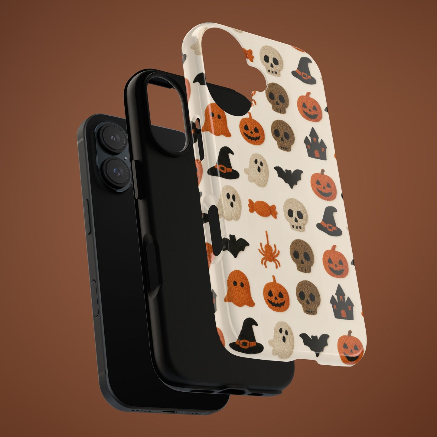 Spooky Pattern Cover-  iPhone Samsung Pixel Case