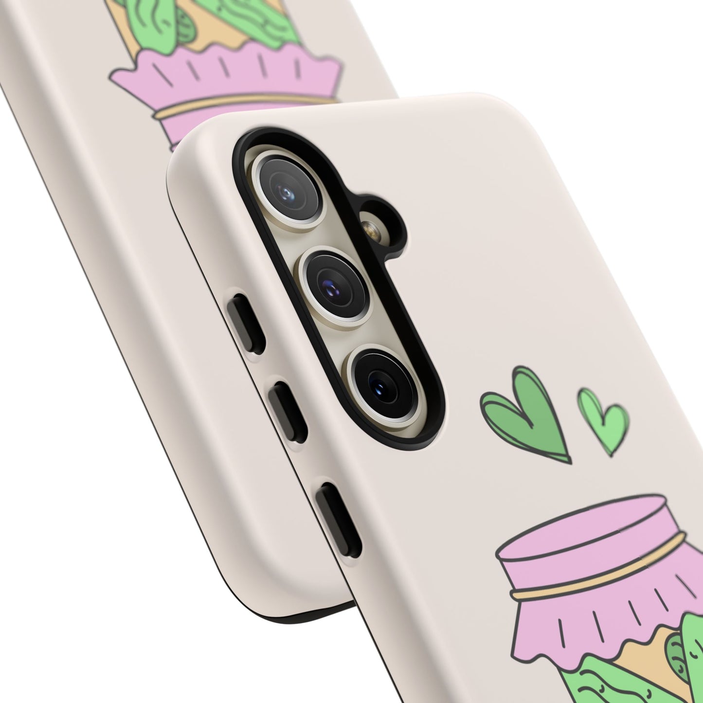 Pickle Jar Phone Case: iPhone, Pixel and Galaxy