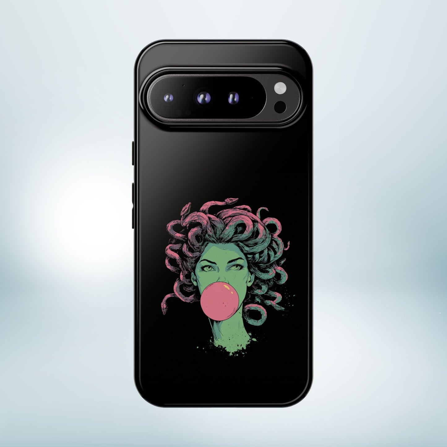Medusa Phone Case: Gothic iPhone, Pixel, Samsung Galaxy
