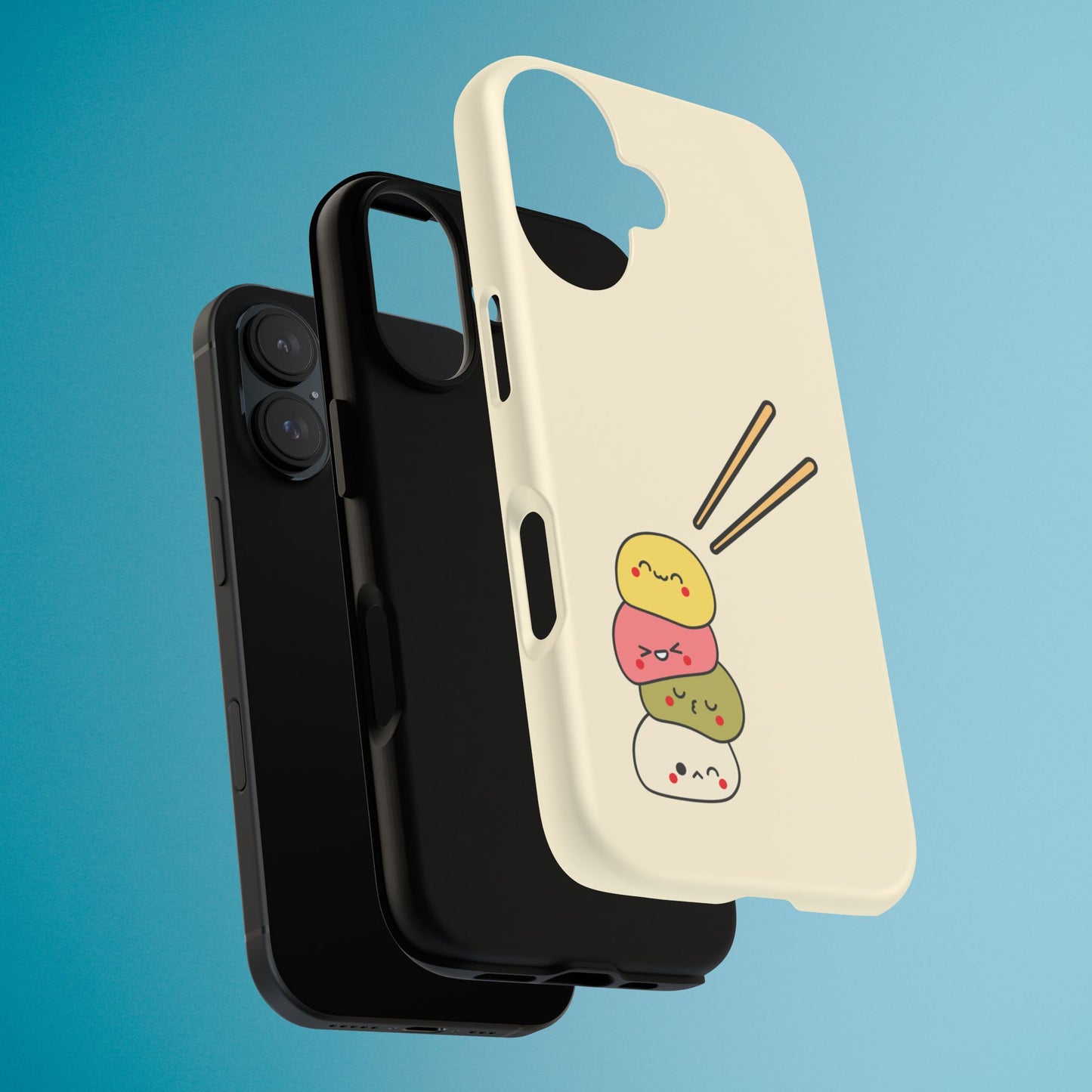 Cute Kawaii Snack Phone Case: iPhone 16–17, Galaxy S23–26, Pixel 7–9