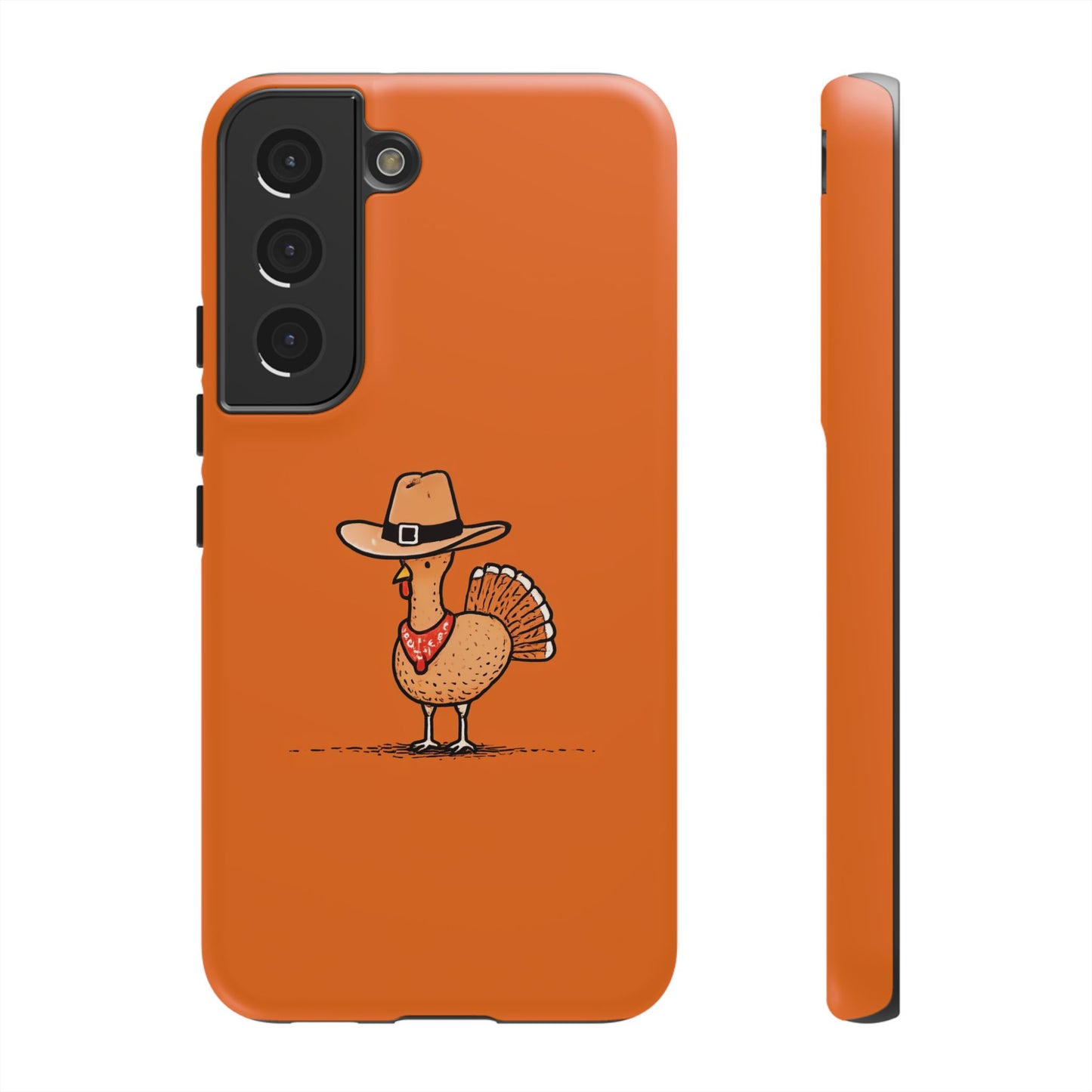 Turkey Phone Case, Funny Thanksgiving Cover, Autumn Fall Design iPhone Samsung Pixel
