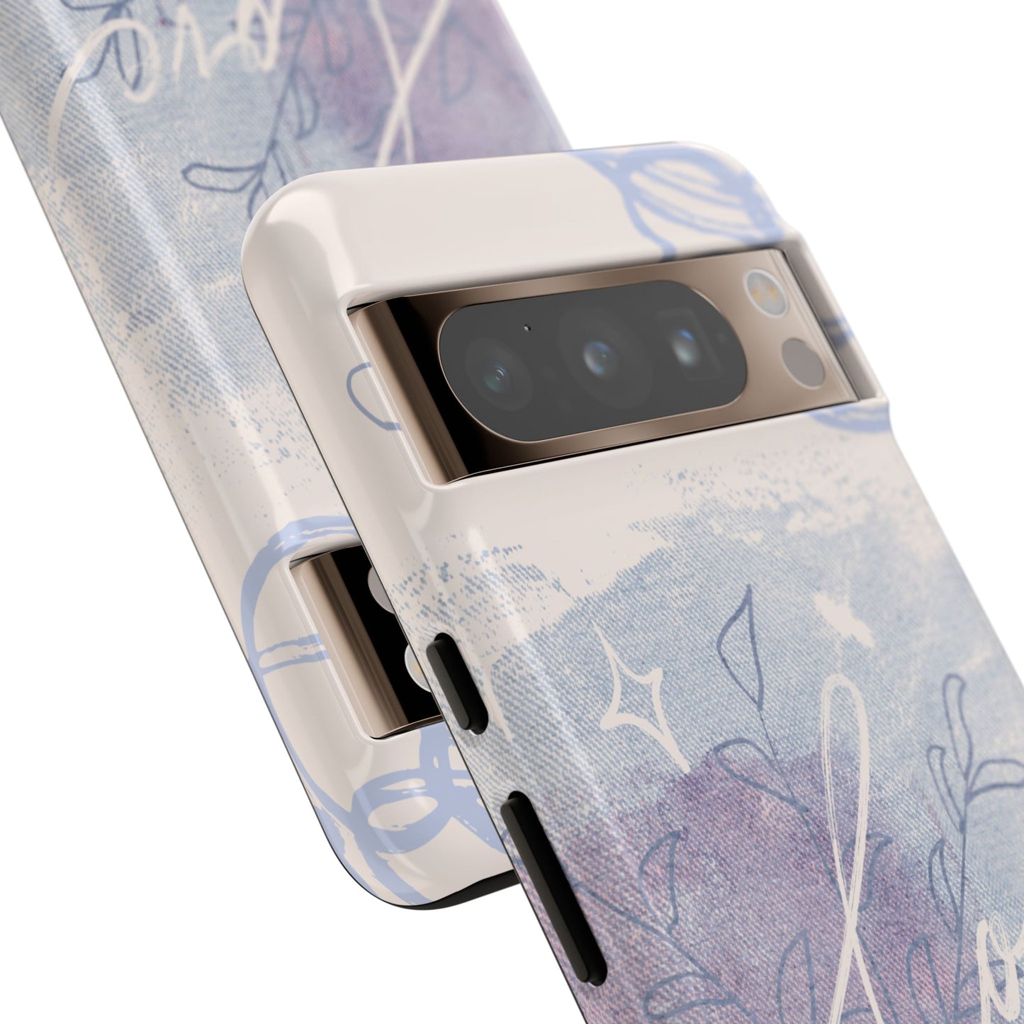 Love Pastel Abstract Phone Case: iPhone, Pixel, Galaxy