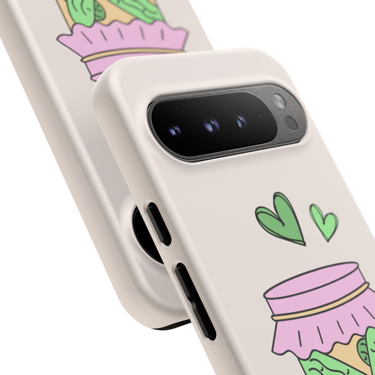 Pickle Jar Phone Case: iPhone, Pixel and Galaxy
