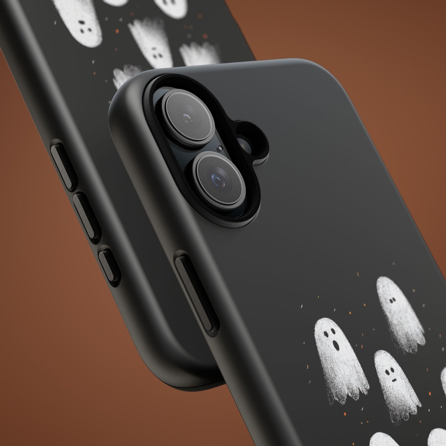 Ghostly Phone Case iPhone 15 16 17 Pro, Pixel, Samsung Galaxy