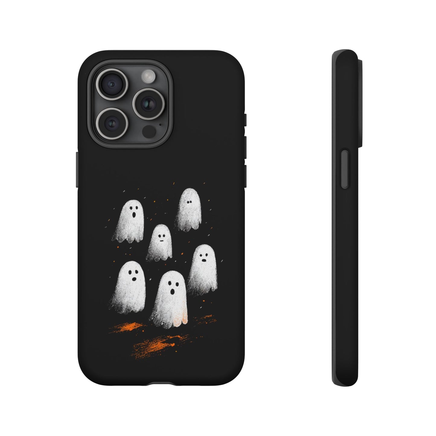 Ghostly Phone Case iPhone 15 16 17 Pro, Pixel, Samsung Galaxy