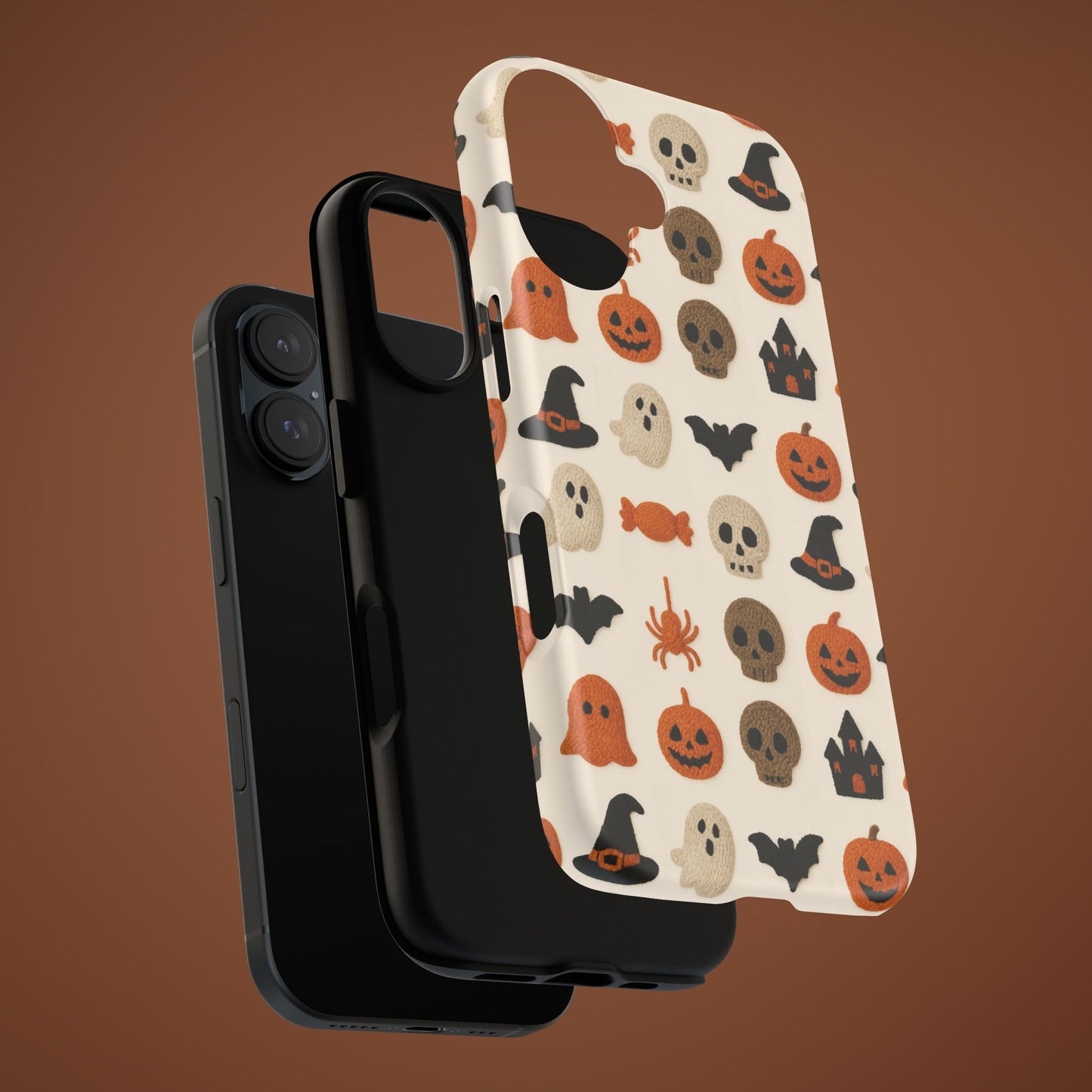 Spooky Pattern Cover-  iPhone Samsung Pixel Case