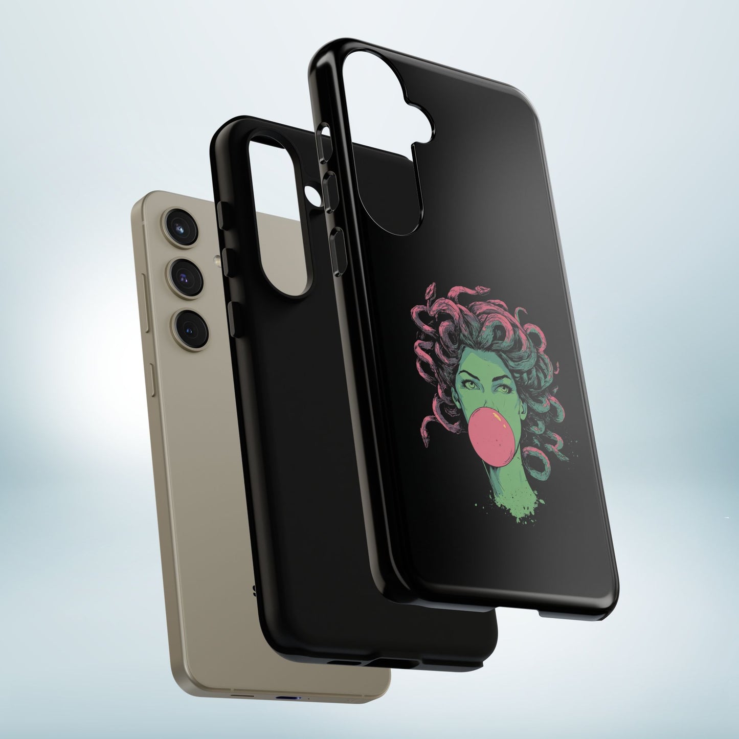 Medusa Phone Case: Gothic iPhone, Pixel, Samsung Galaxy