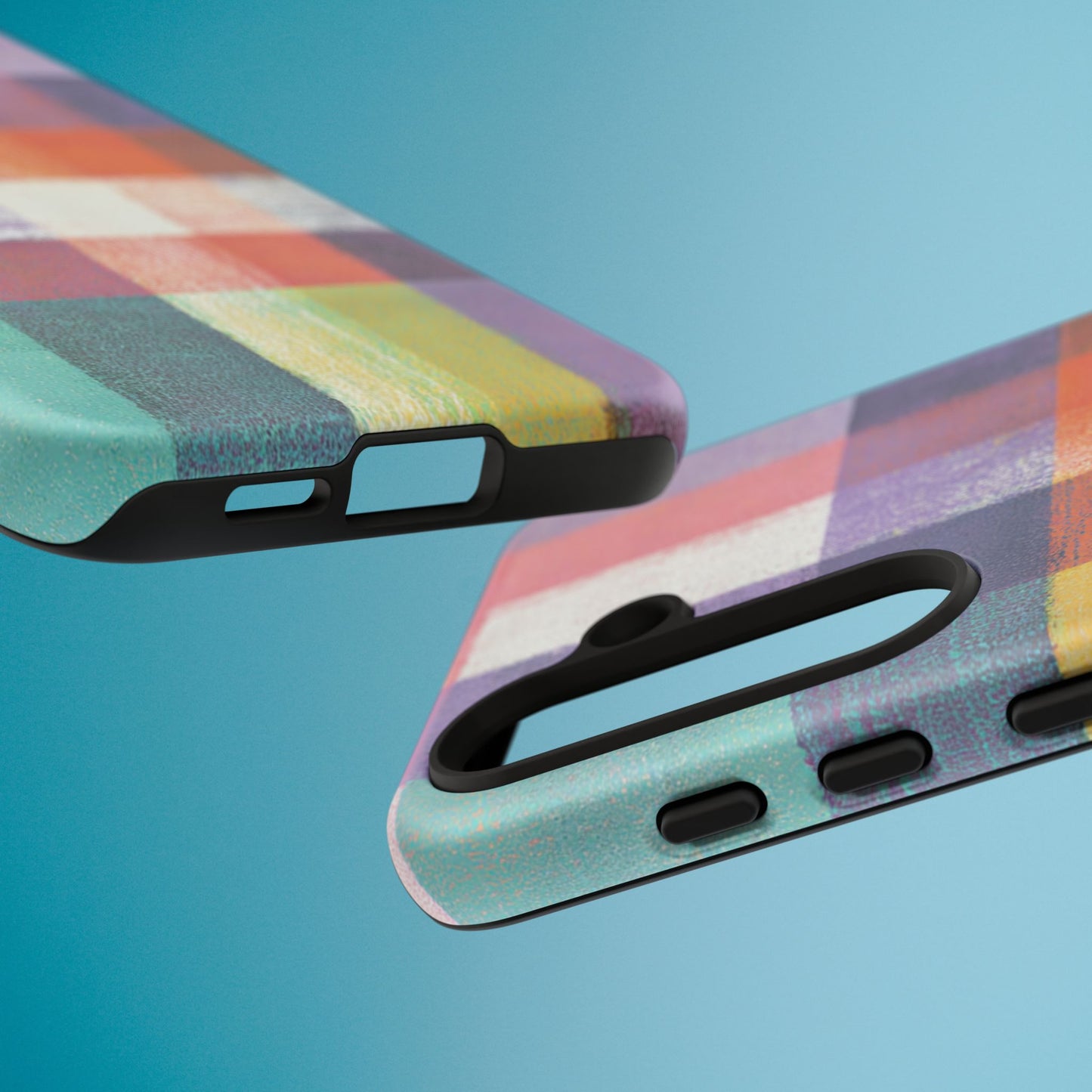Colorful Plaid Phone Case - iPhone, Galaxy and Pixel Models