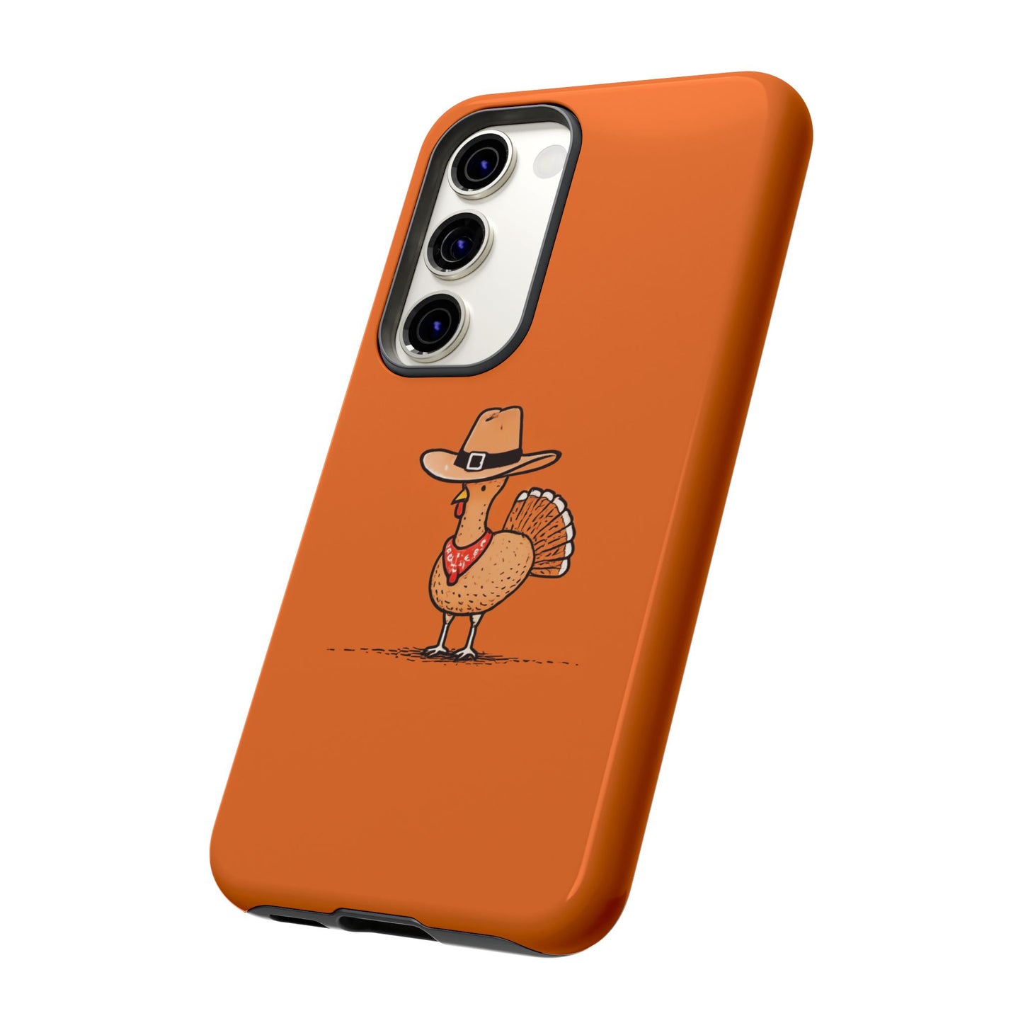 Turkey Phone Case, Funny Thanksgiving Cover, Autumn Fall Design iPhone Samsung Pixel