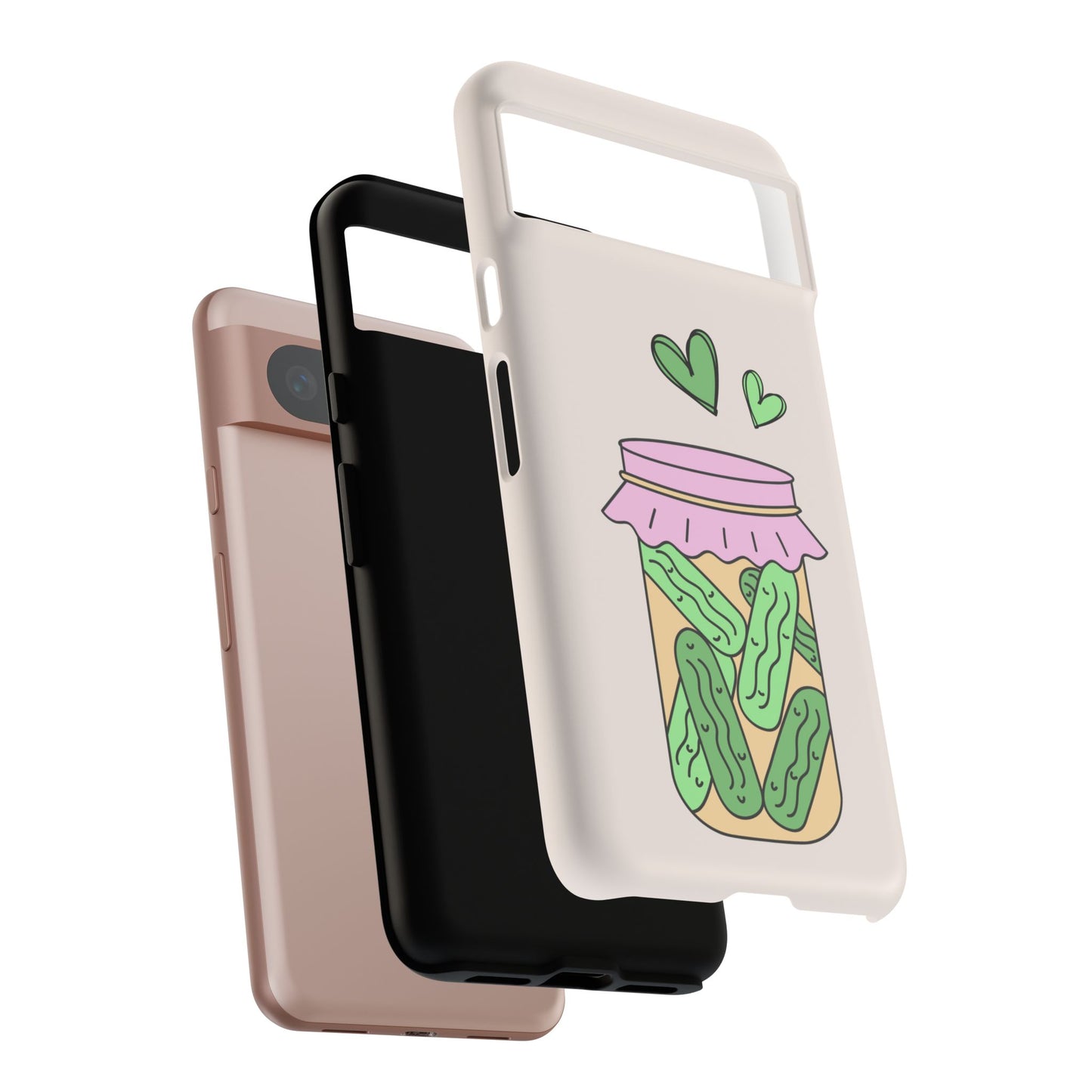 Pickle Jar Phone Case: iPhone, Pixel and Galaxy