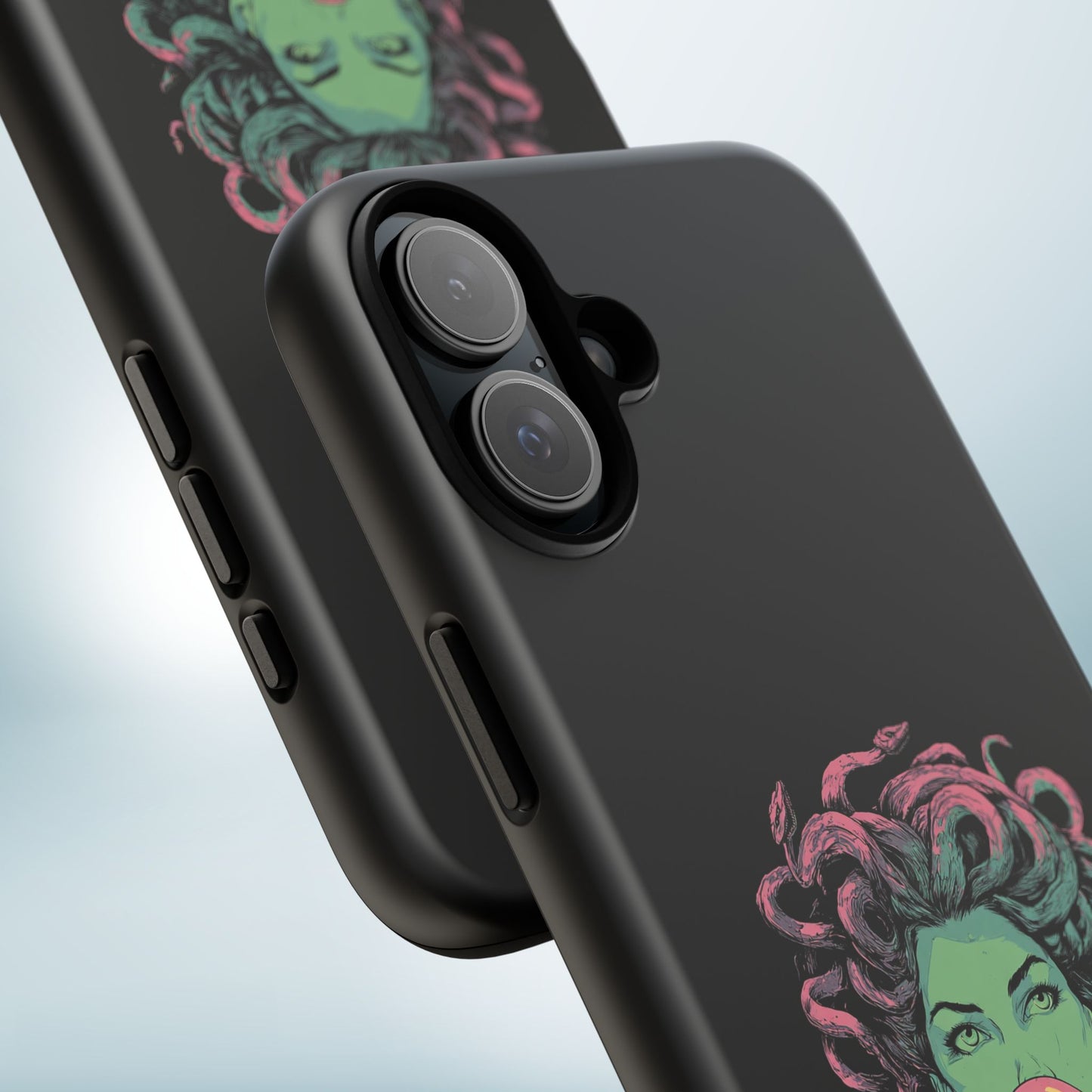 Medusa Phone Case: Gothic iPhone, Pixel, Samsung Galaxy