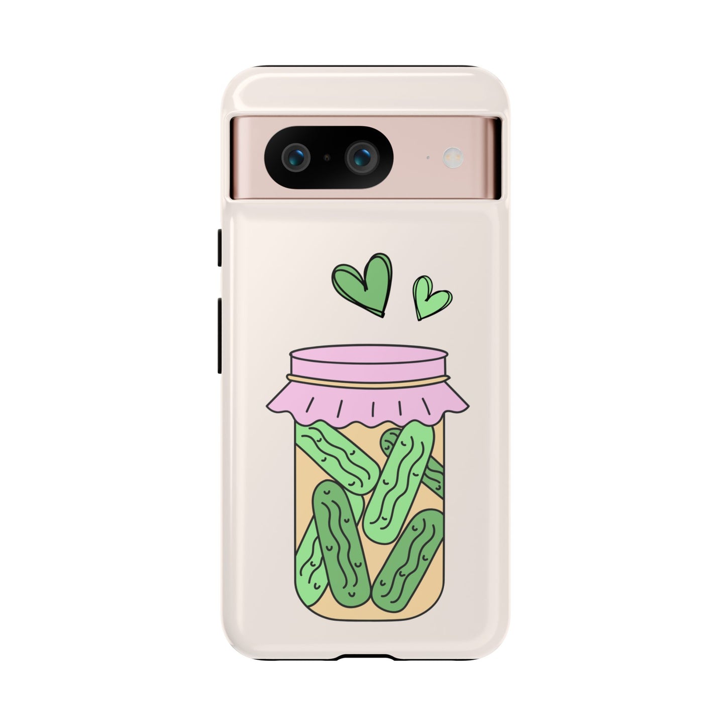 Pickle Jar Phone Case: iPhone, Pixel and Galaxy