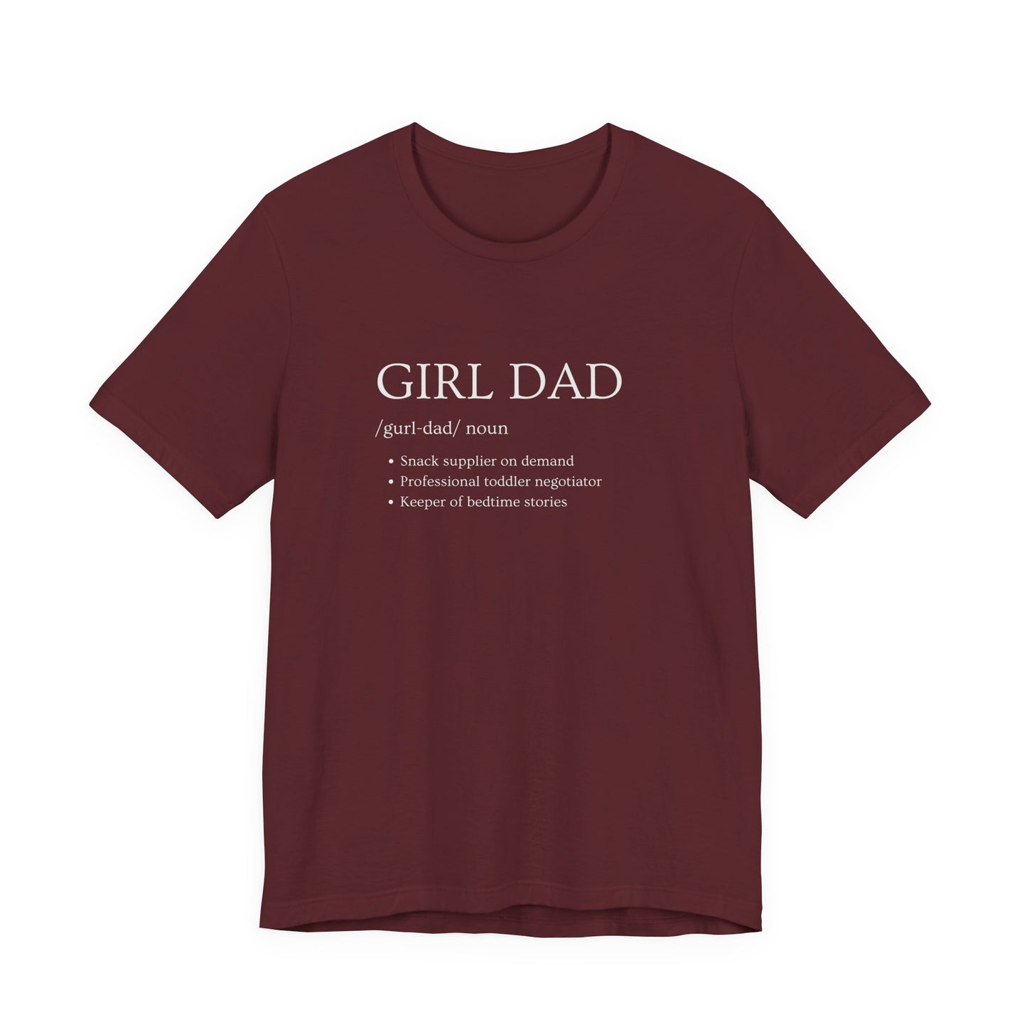 Girl Dad shirt - Perfect Gift for Fathers, Casual Wear, Birthday or Father's Day, Fun Dad Shirt, Family Bonding