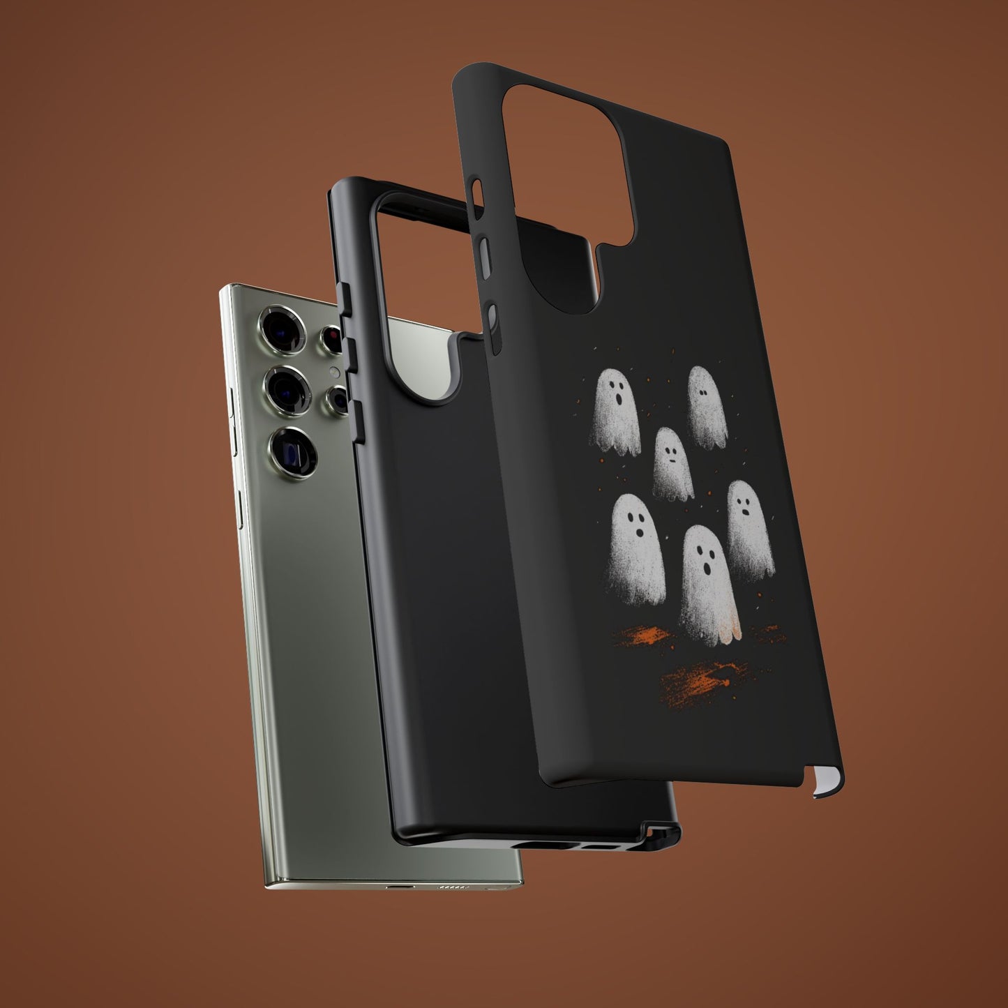 Ghostly Phone Case iPhone 15 16 17 Pro, Pixel, Samsung Galaxy