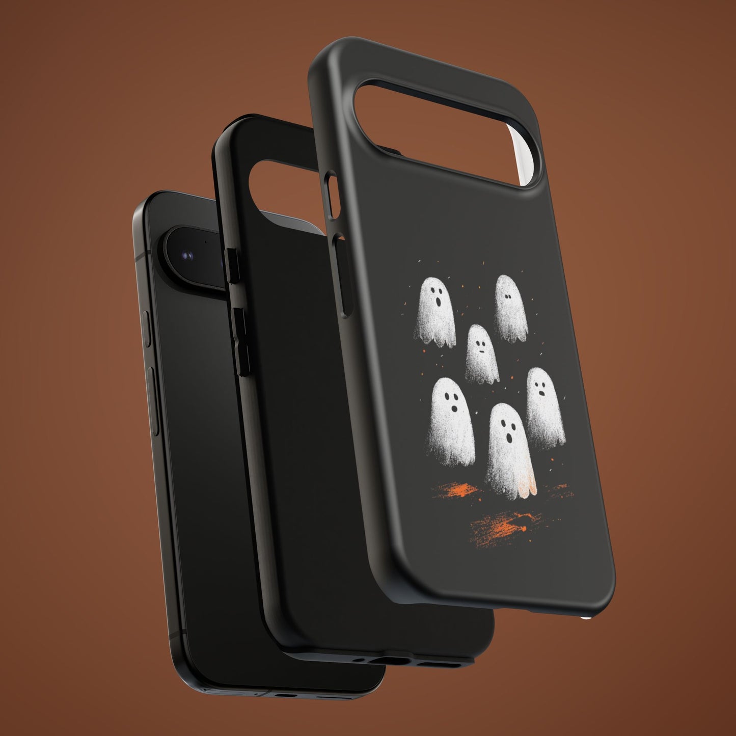 Ghostly Phone Case iPhone 15 16 17 Pro, Pixel, Samsung Galaxy