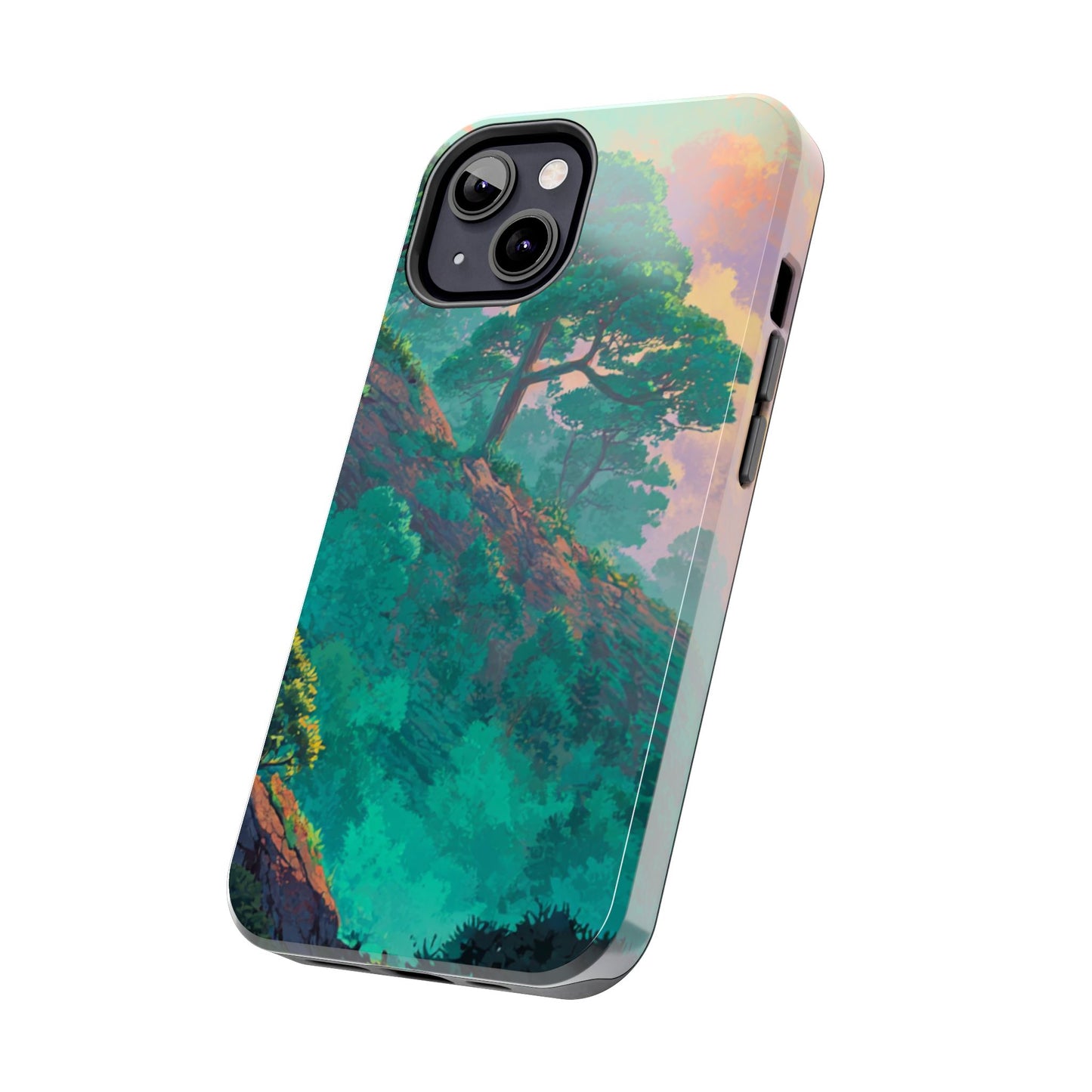 Studio Ghibli Landscape Inspired Phone Case- iPhone, Pixel, Galaxy