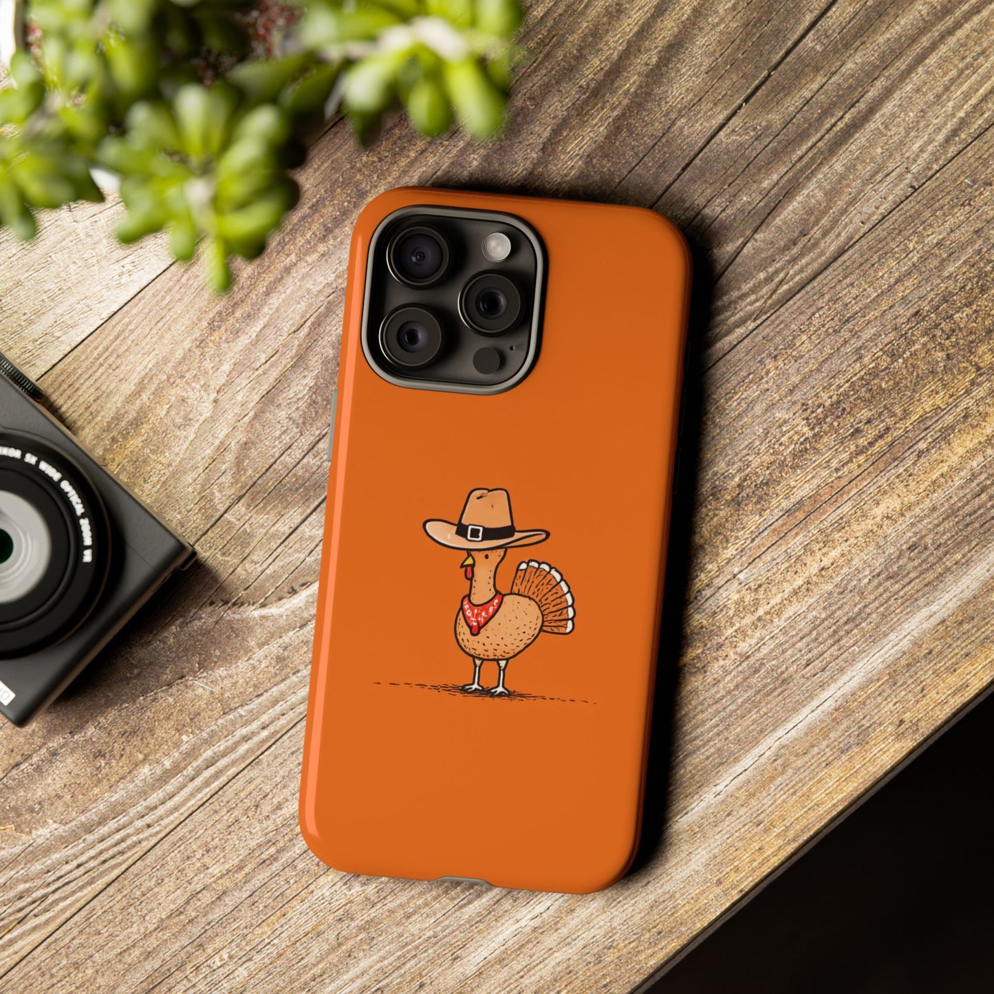 Turkey Phone Case, Funny Thanksgiving Cover, Autumn Fall Design iPhone Samsung Pixel