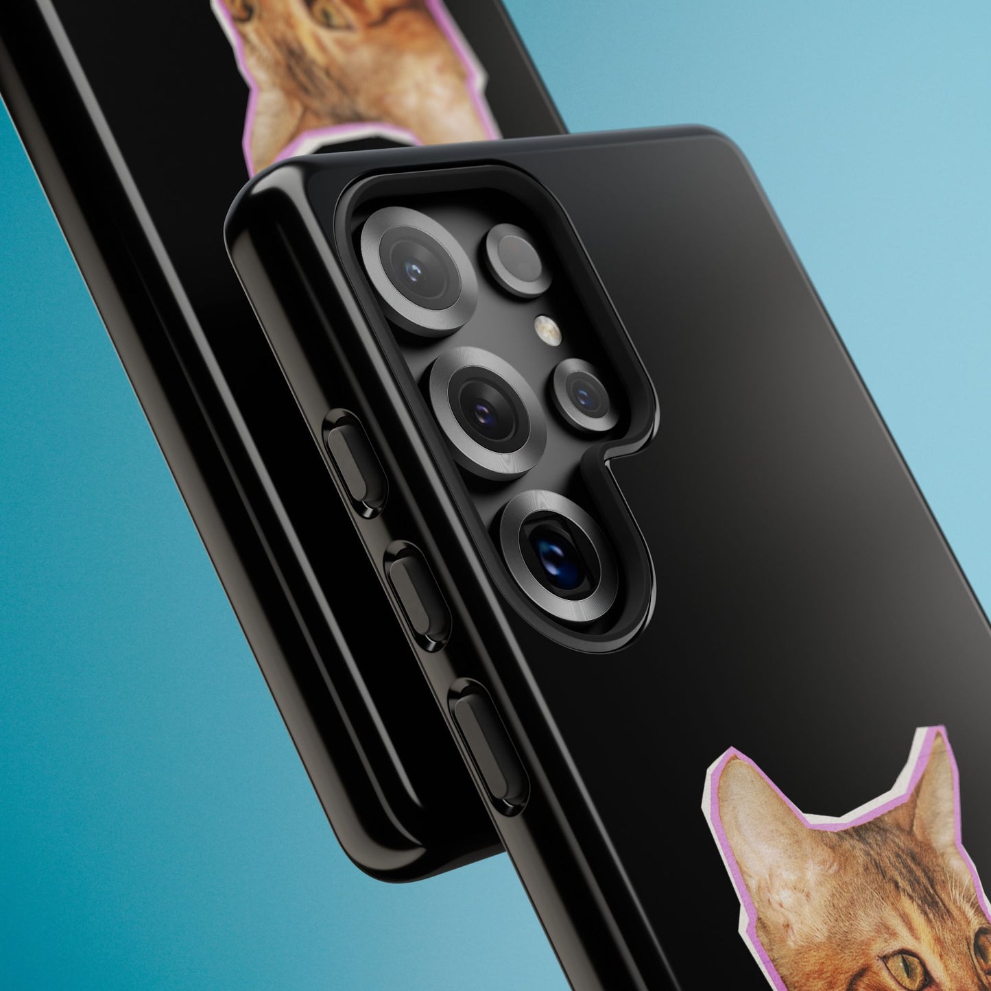 Funny Cat Meme Phone Case - iPhone, Galaxy, Pixel