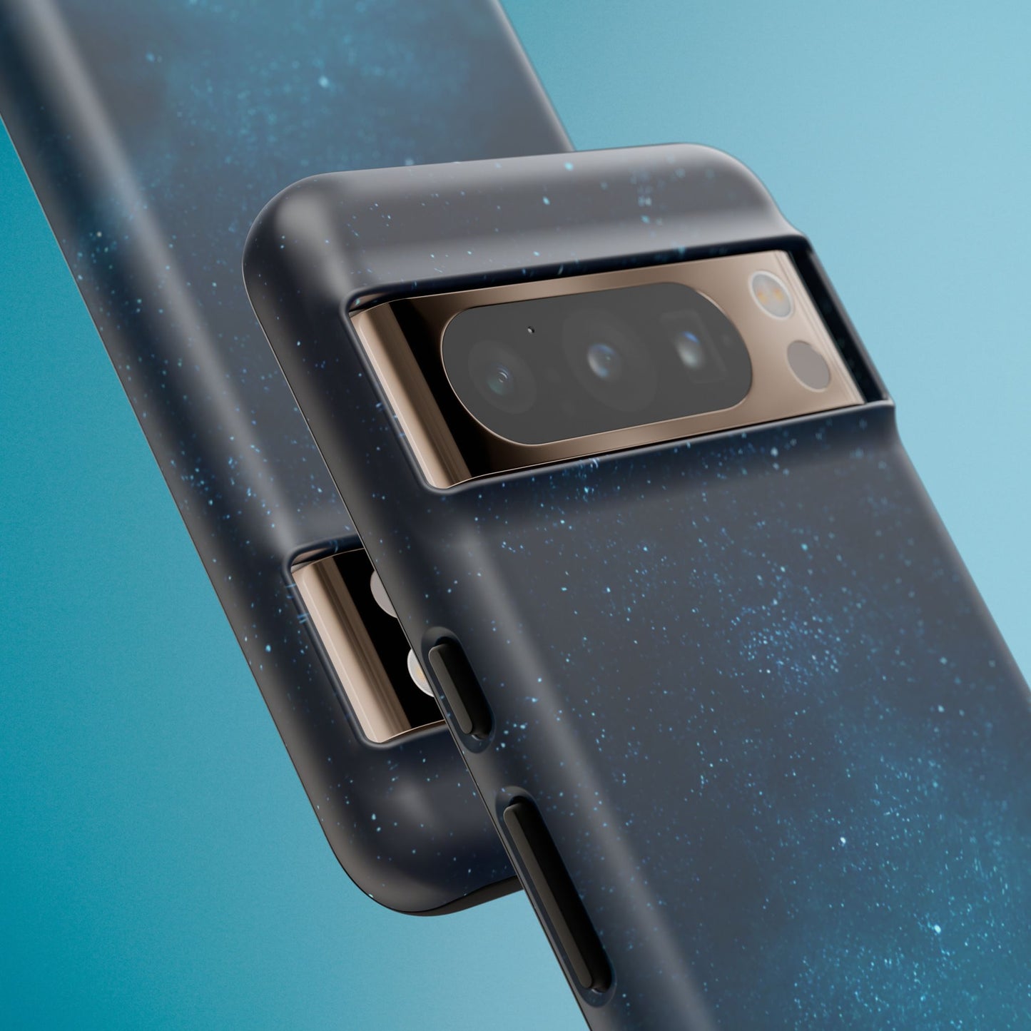 Dark Starry Night Phone Case - Winter Theme Phone Cover for iPhone, Pixel and Samsung Galaxy Models