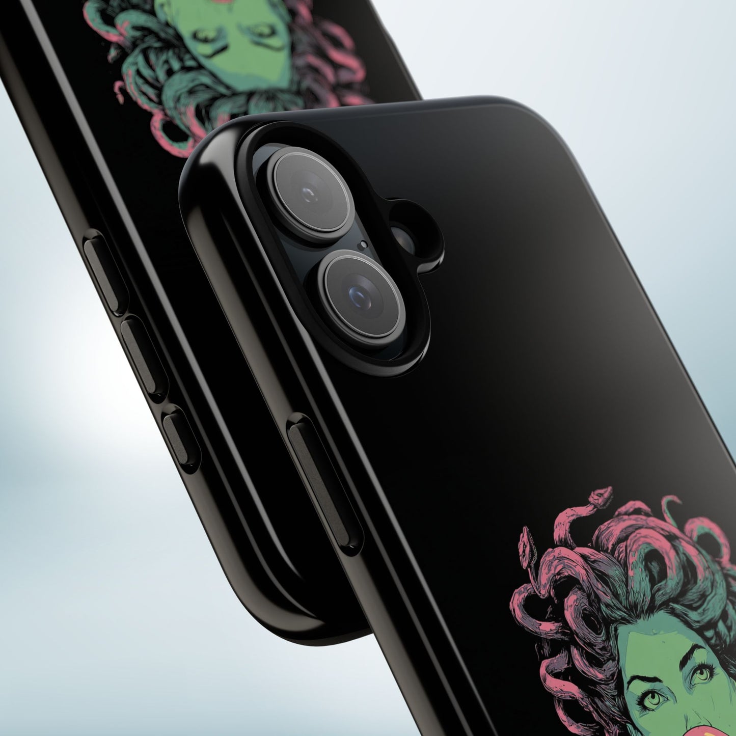 Medusa Phone Case: Gothic iPhone, Pixel, Samsung Galaxy