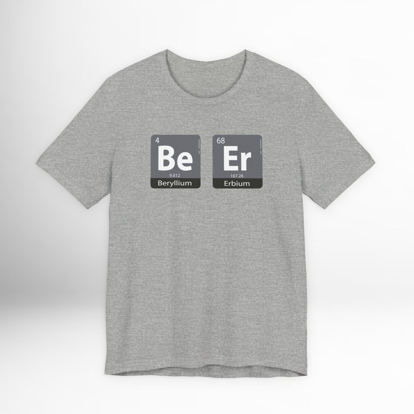 Funny Beer Periodic Table T-Shirt | Science Chemistry Graphic Tee for Men | Nerdy Beer Gift Shirt | Drinking Party Top