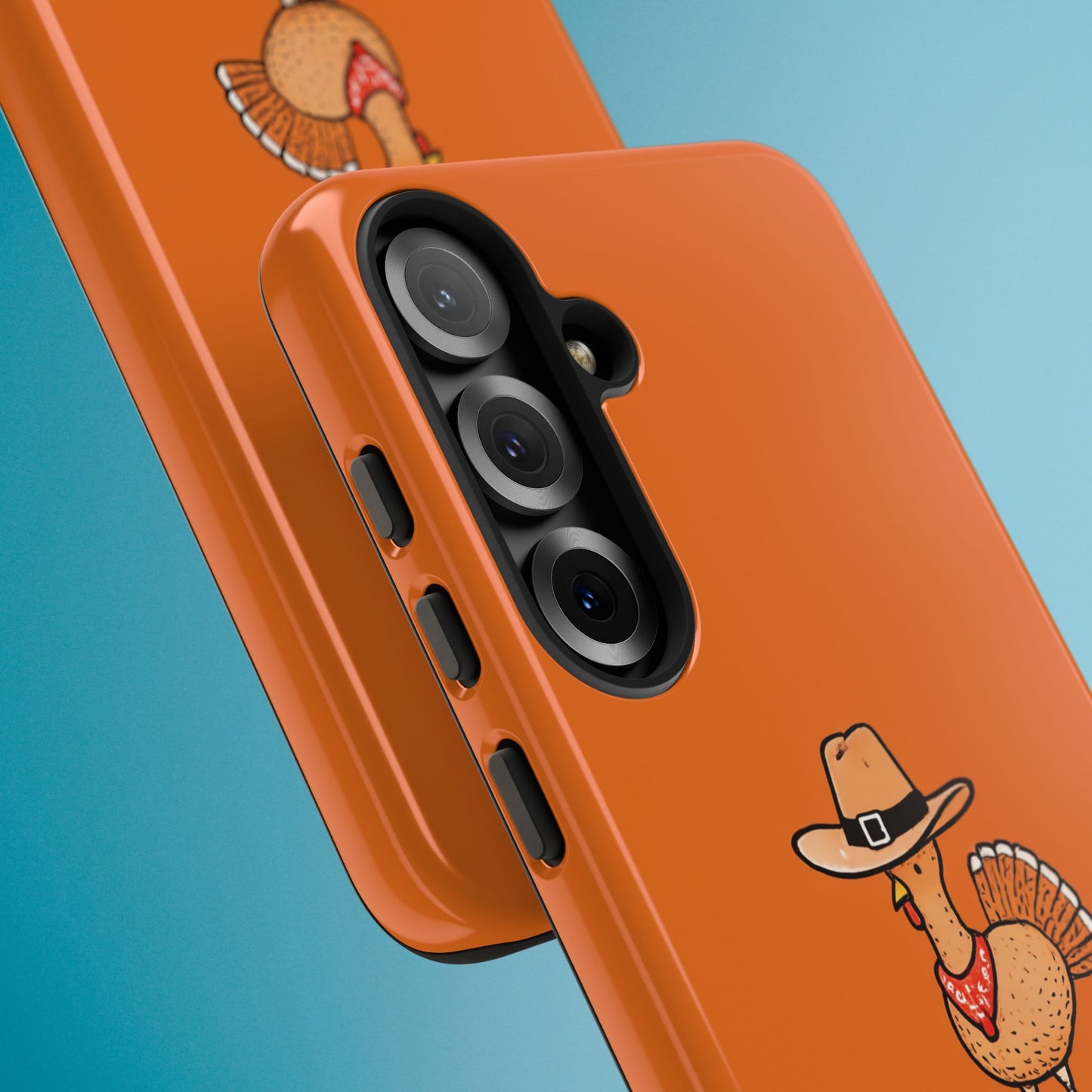 Turkey Phone Case, Funny Thanksgiving Cover, Autumn Fall Design iPhone Samsung Pixel