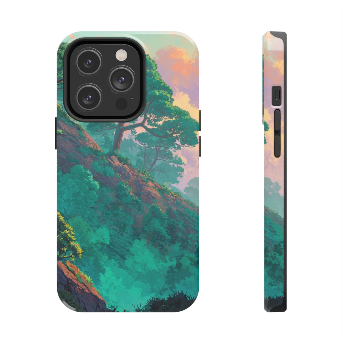 Studio Ghibli Landscape Inspired Phone Case- iPhone, Pixel, Galaxy