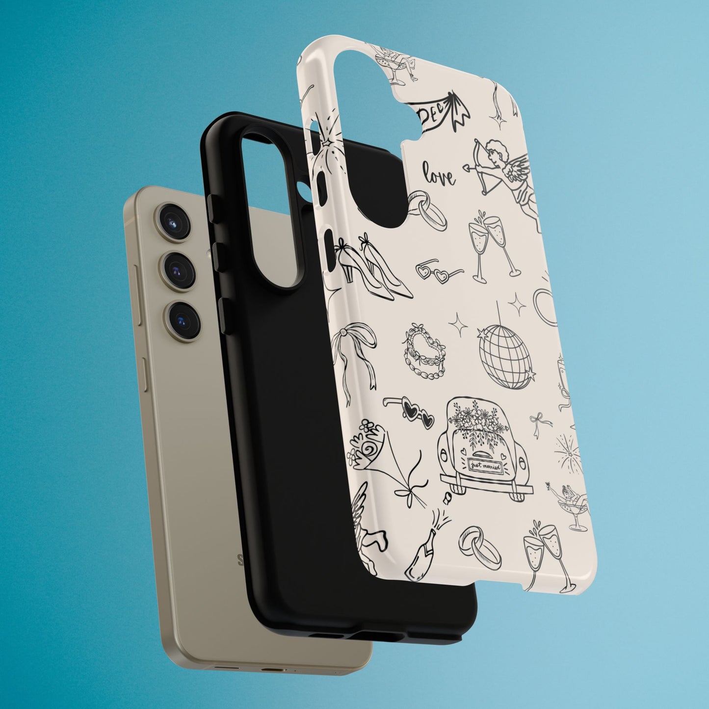 Future Mrs Phone Case: iPhone 15 16 17 Pro, Pixel 7 8 9, Samsung S23 S24 S25 Ultra