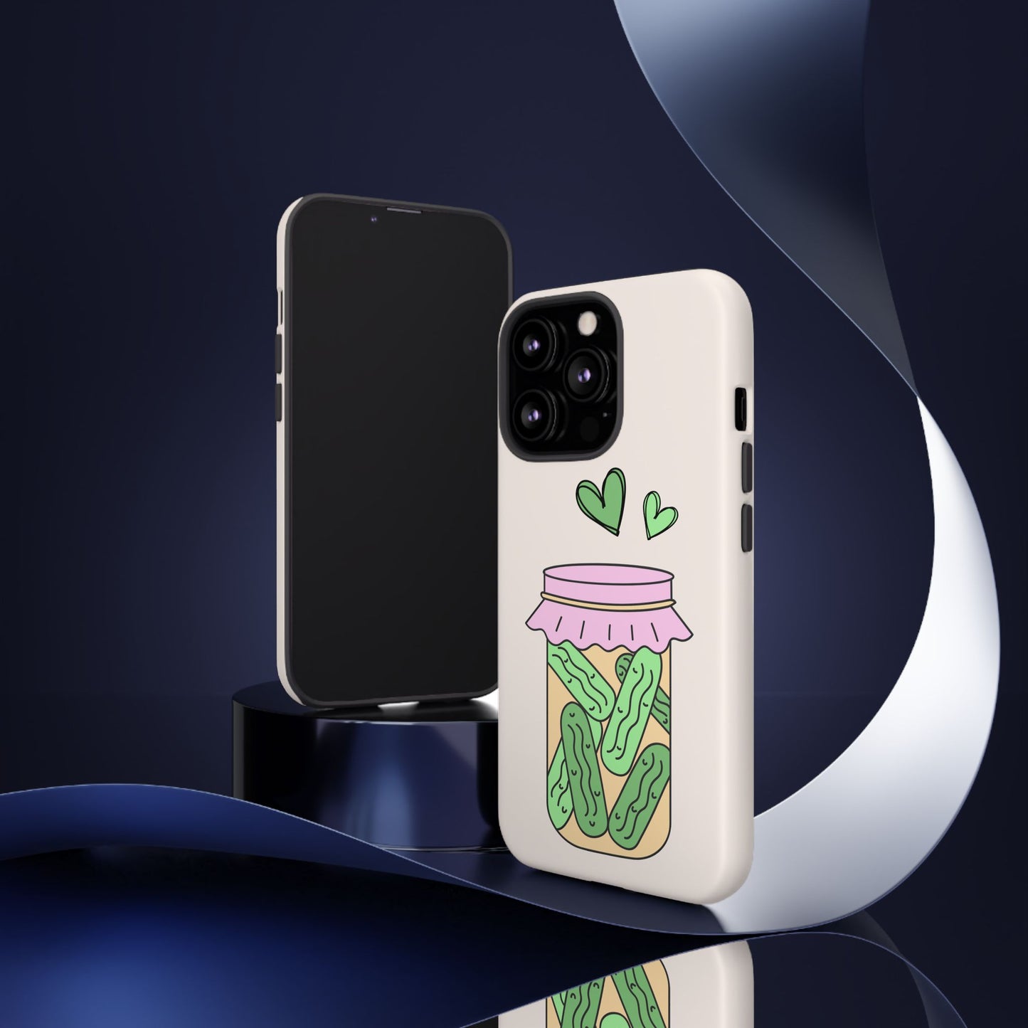 Pickle Jar Phone Case: iPhone, Pixel and Galaxy