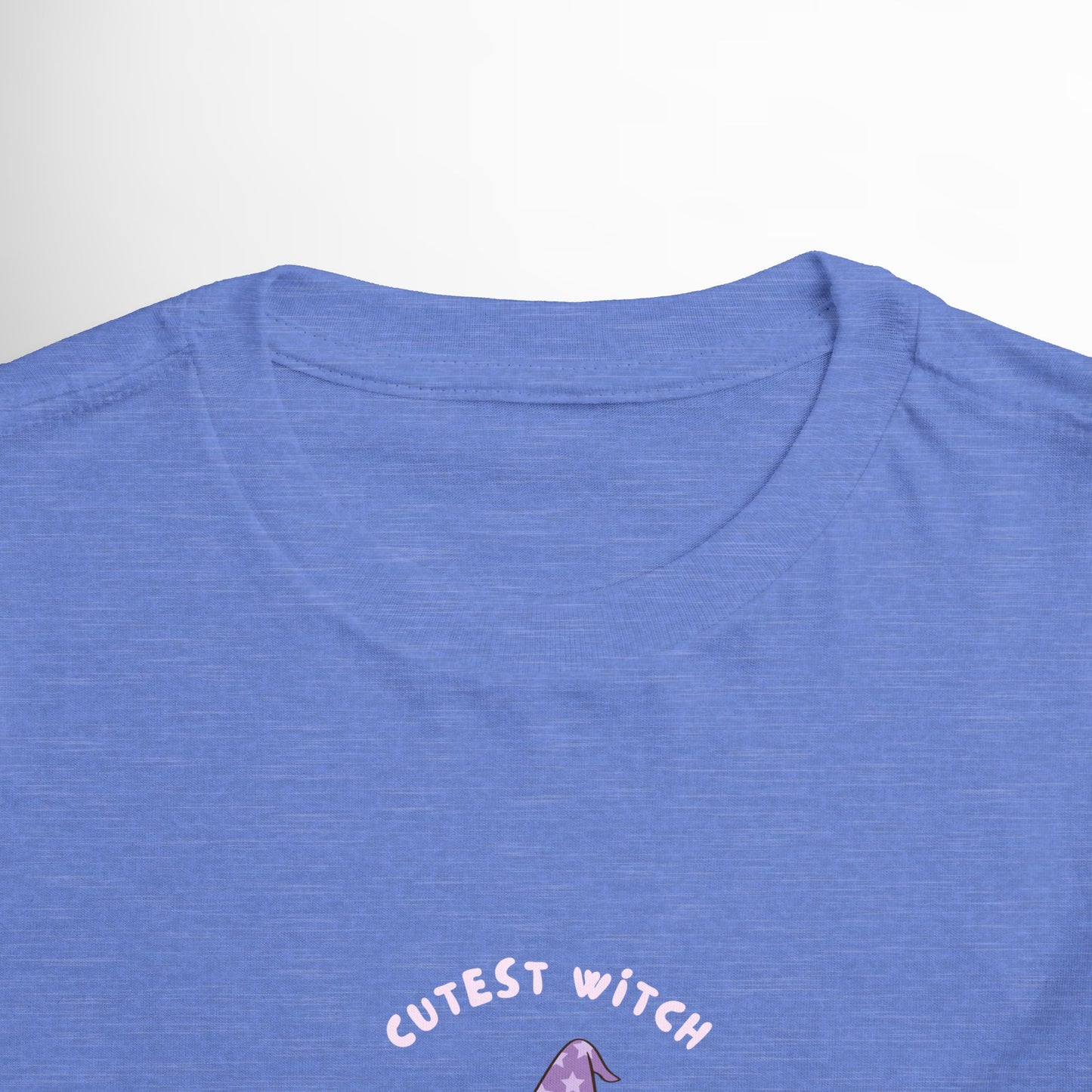 Cutest Witch Toddler Shirt - Goose Halloween Cotton Tee (2T-5T)