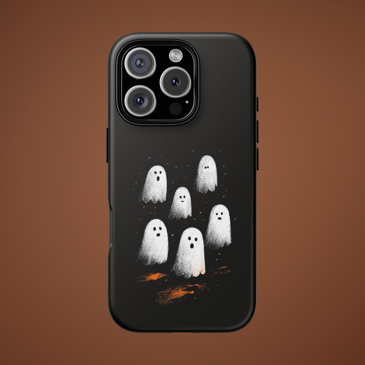 Ghostly Phone Case iPhone 15 16 17 Pro, Pixel, Samsung Galaxy