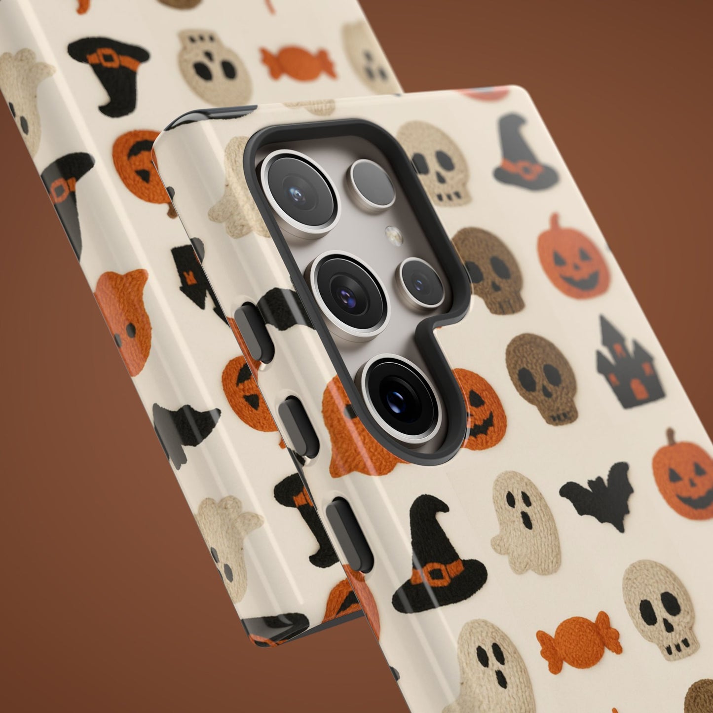 Spooky Pattern Cover-  iPhone Samsung Pixel Case