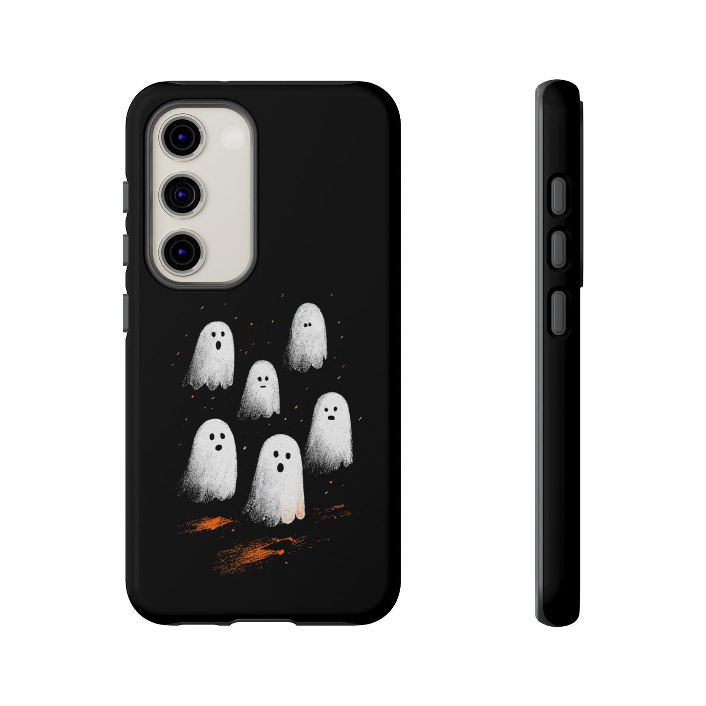 Ghostly Phone Case iPhone 15 16 17 Pro, Pixel, Samsung Galaxy