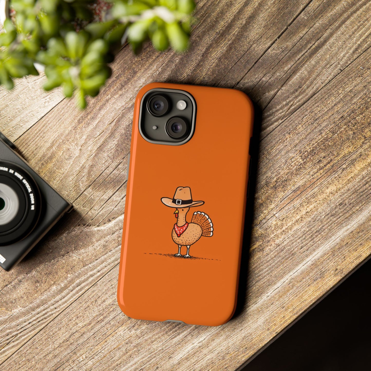 Turkey Phone Case, Funny Thanksgiving Cover, Autumn Fall Design iPhone Samsung Pixel