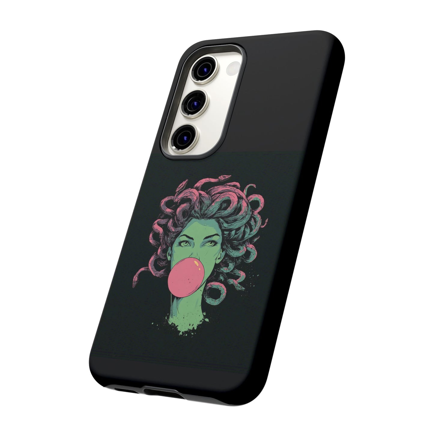 Medusa Phone Case: Gothic iPhone, Pixel, Samsung Galaxy