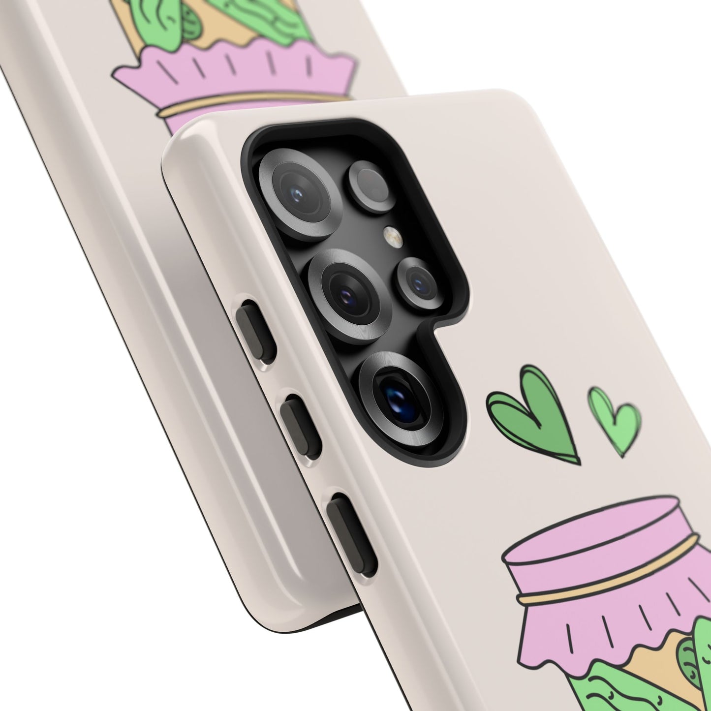 Pickle Jar Phone Case: iPhone, Pixel and Galaxy