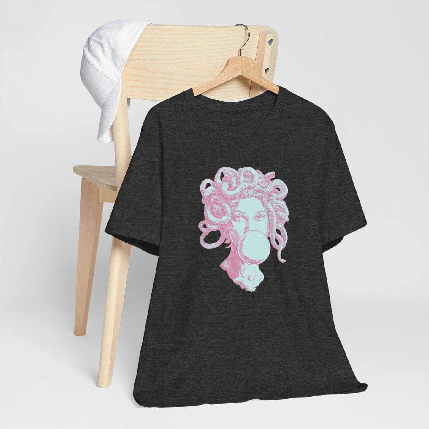 Medusa T-Shirt – Greek Mythology Goddess Tee, Snake Hair Graphic