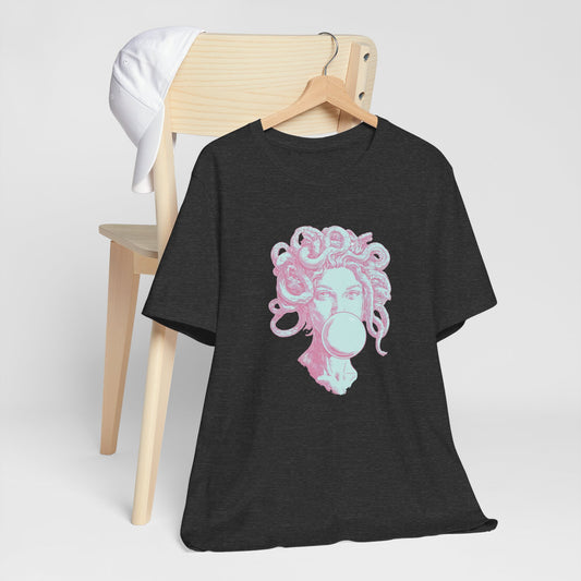 Medusa T-Shirt – Greek Mythology Goddess Tee, Snake Hair Graphic