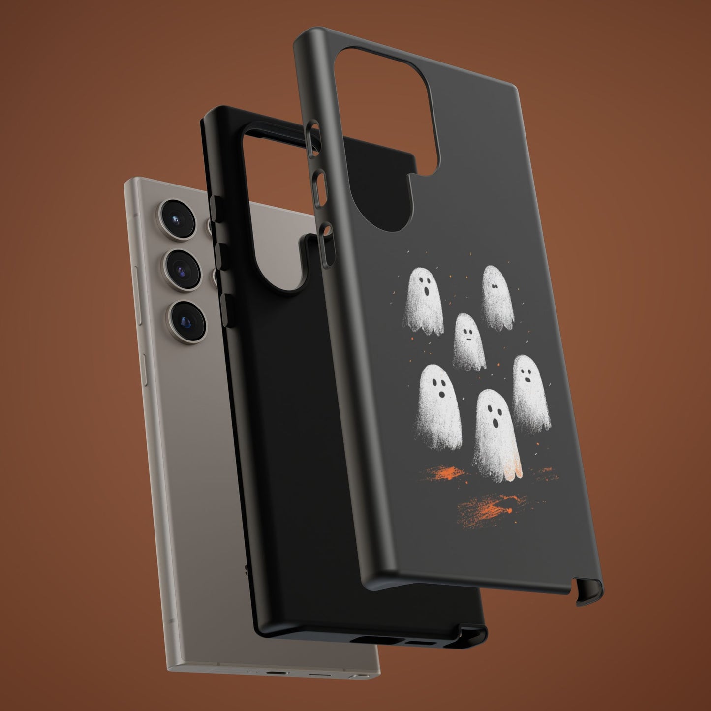 Ghostly Phone Case iPhone 15 16 17 Pro, Pixel, Samsung Galaxy