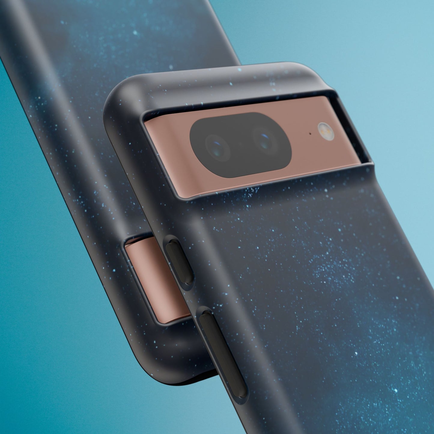 Dark Starry Night Phone Case - Winter Theme Phone Cover for iPhone, Pixel and Samsung Galaxy Models