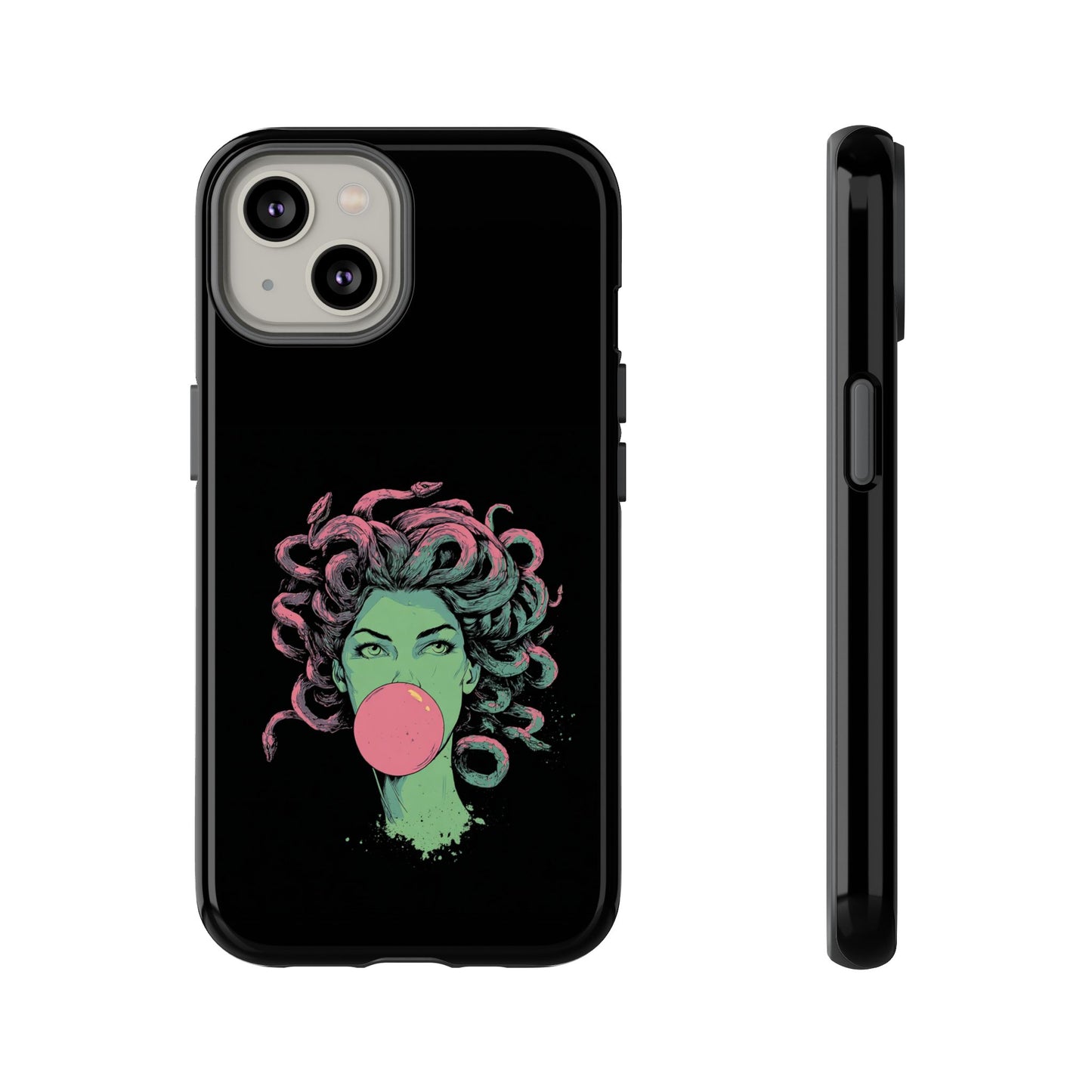 Medusa Phone Case: Gothic iPhone, Pixel, Samsung Galaxy